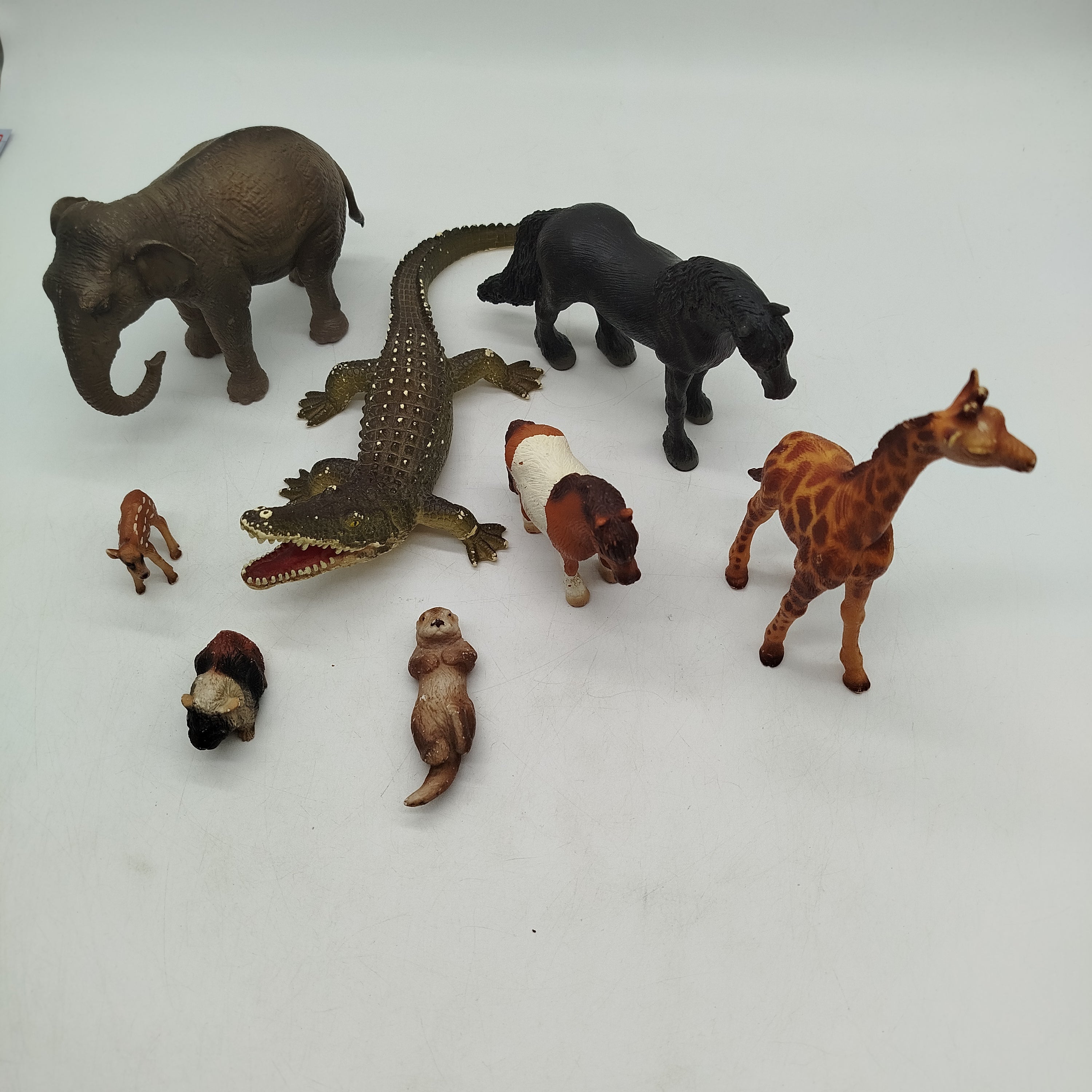 Bullyland Bundle Bauernhof 8 Tierfiguren ab 3 4 5 Jahre | ✅ geprüft